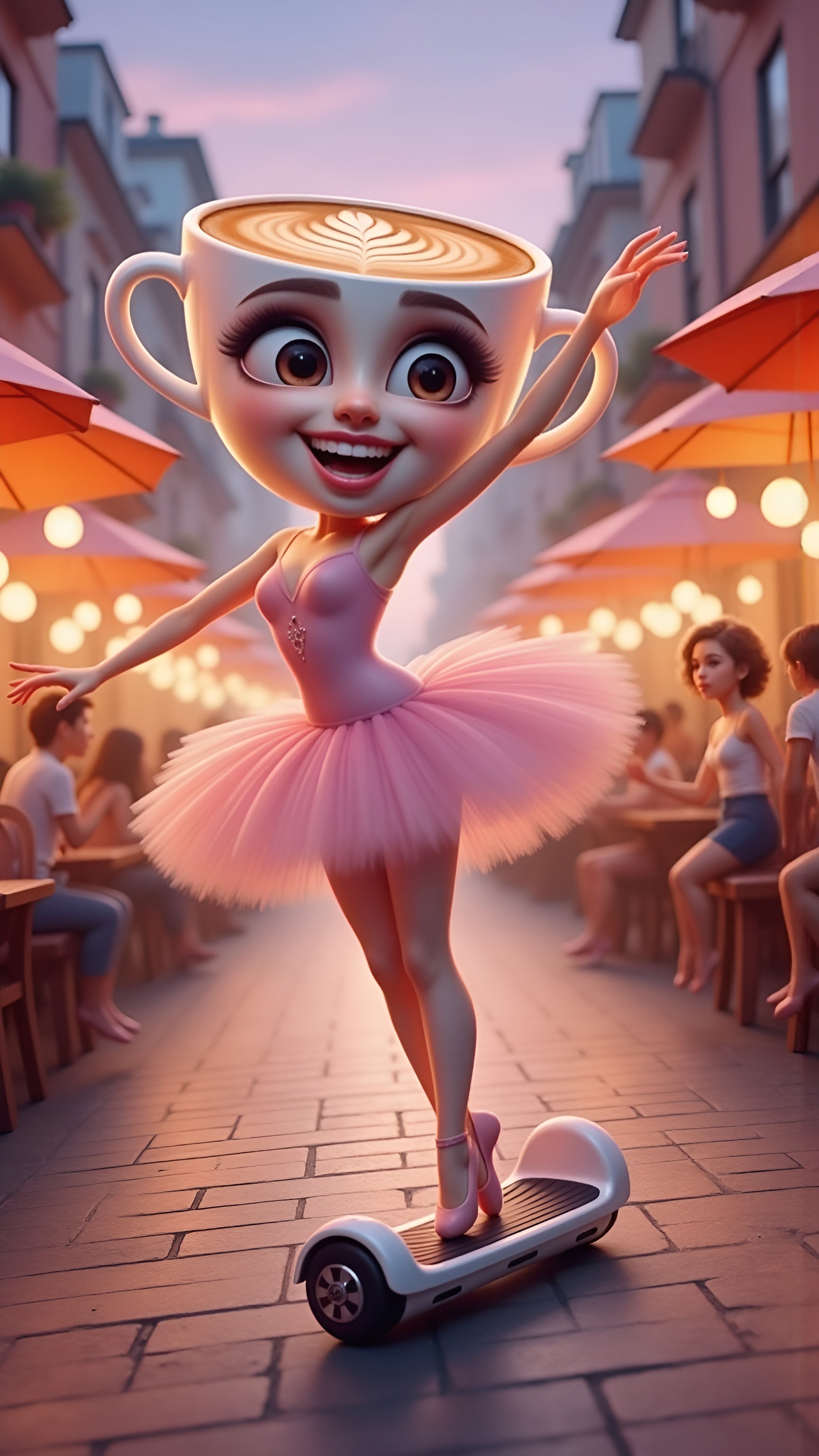 Ballerina Cappuccina Viral Creator Pack 🩰📁