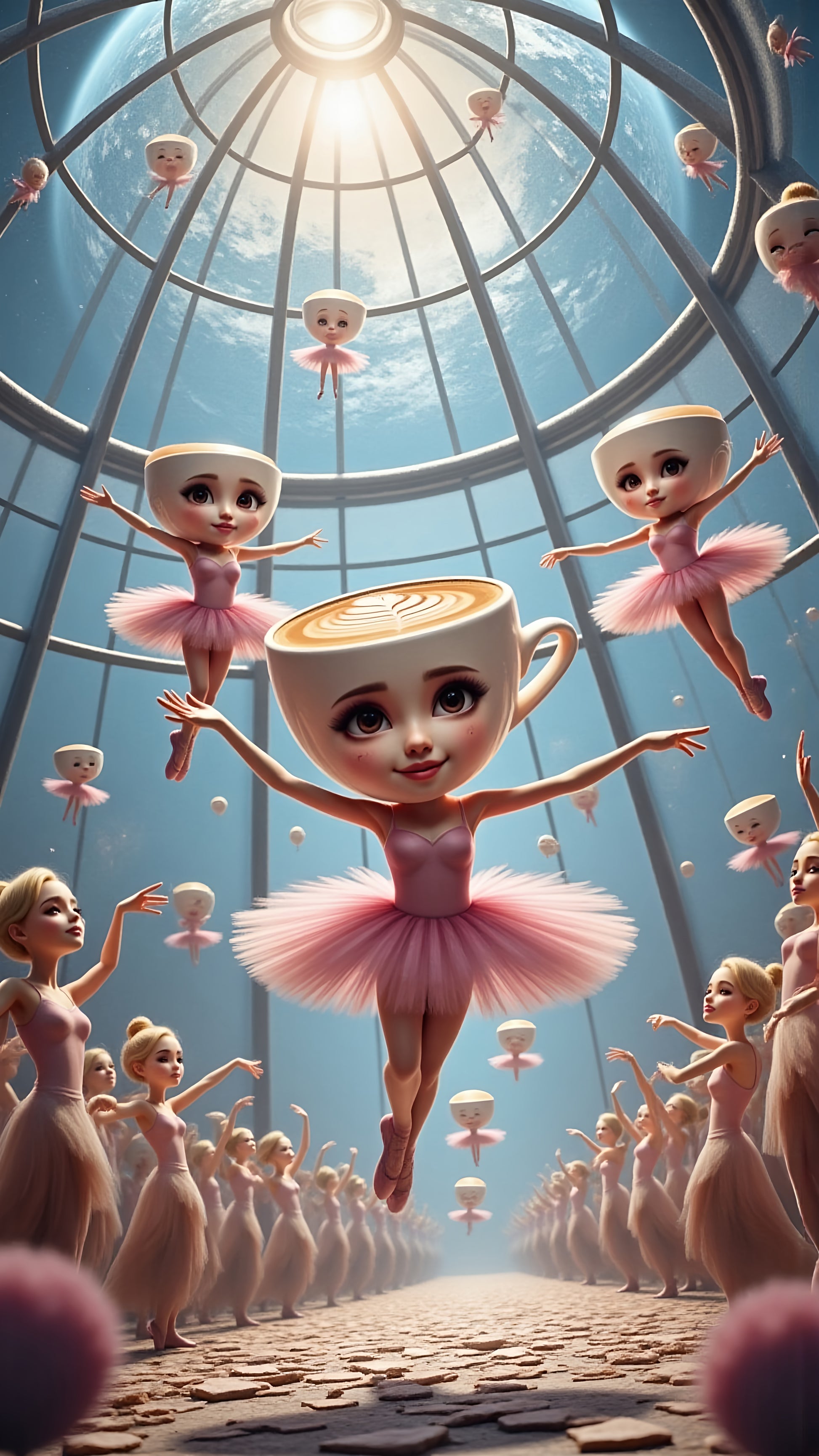 Ballerina Cappuccina Viral Creator Pack 🩰📁