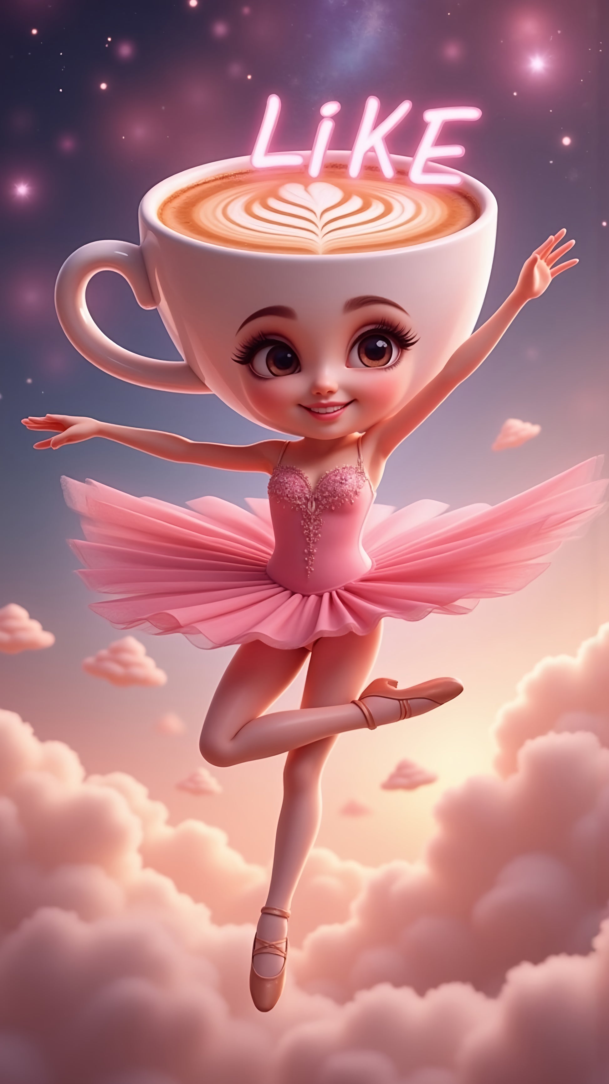 Ballerina Cappuccina Viral Creator Pack 🩰📁