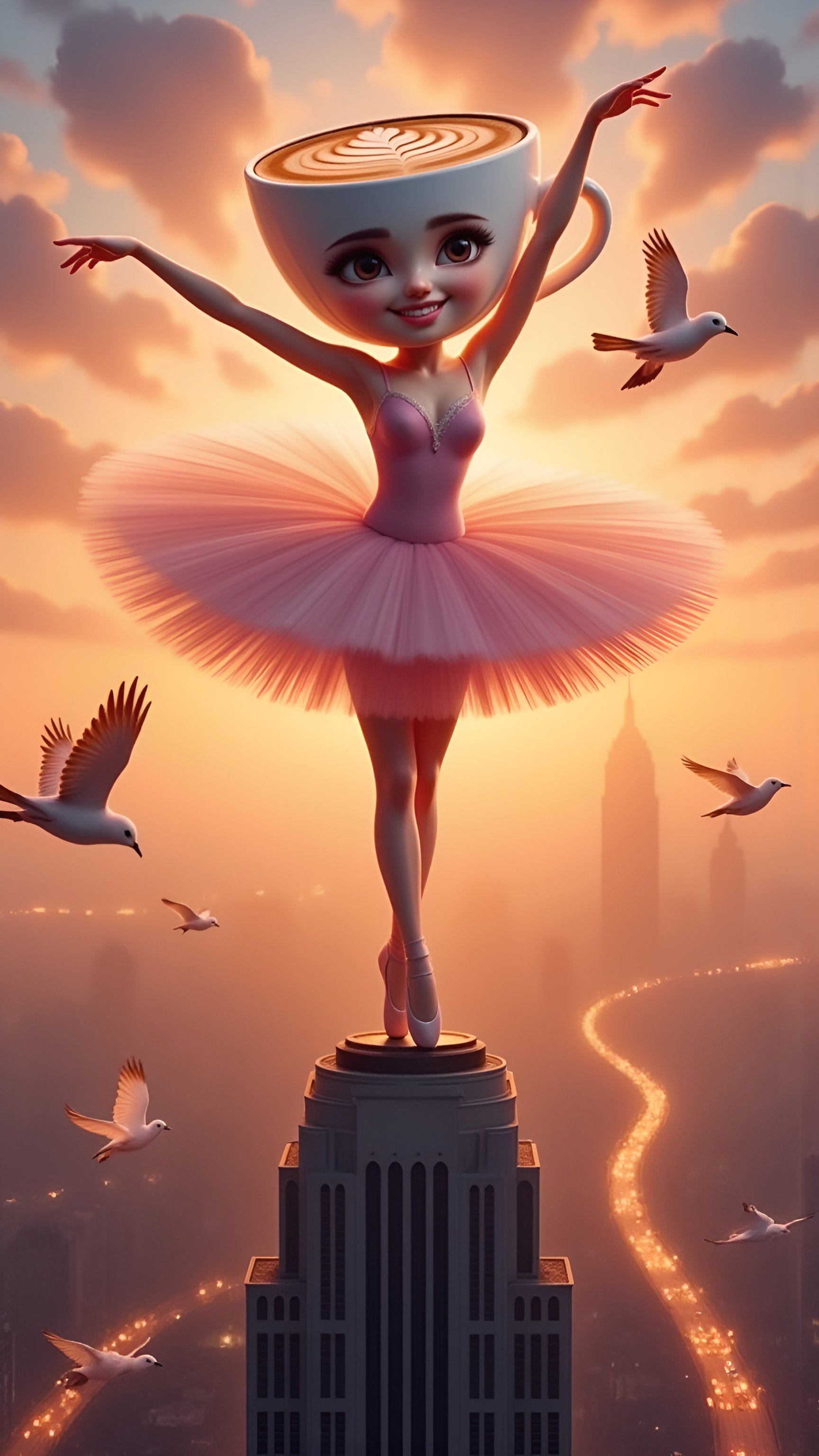 Ballerina Cappuccina Viral Creator Pack 🩰📁