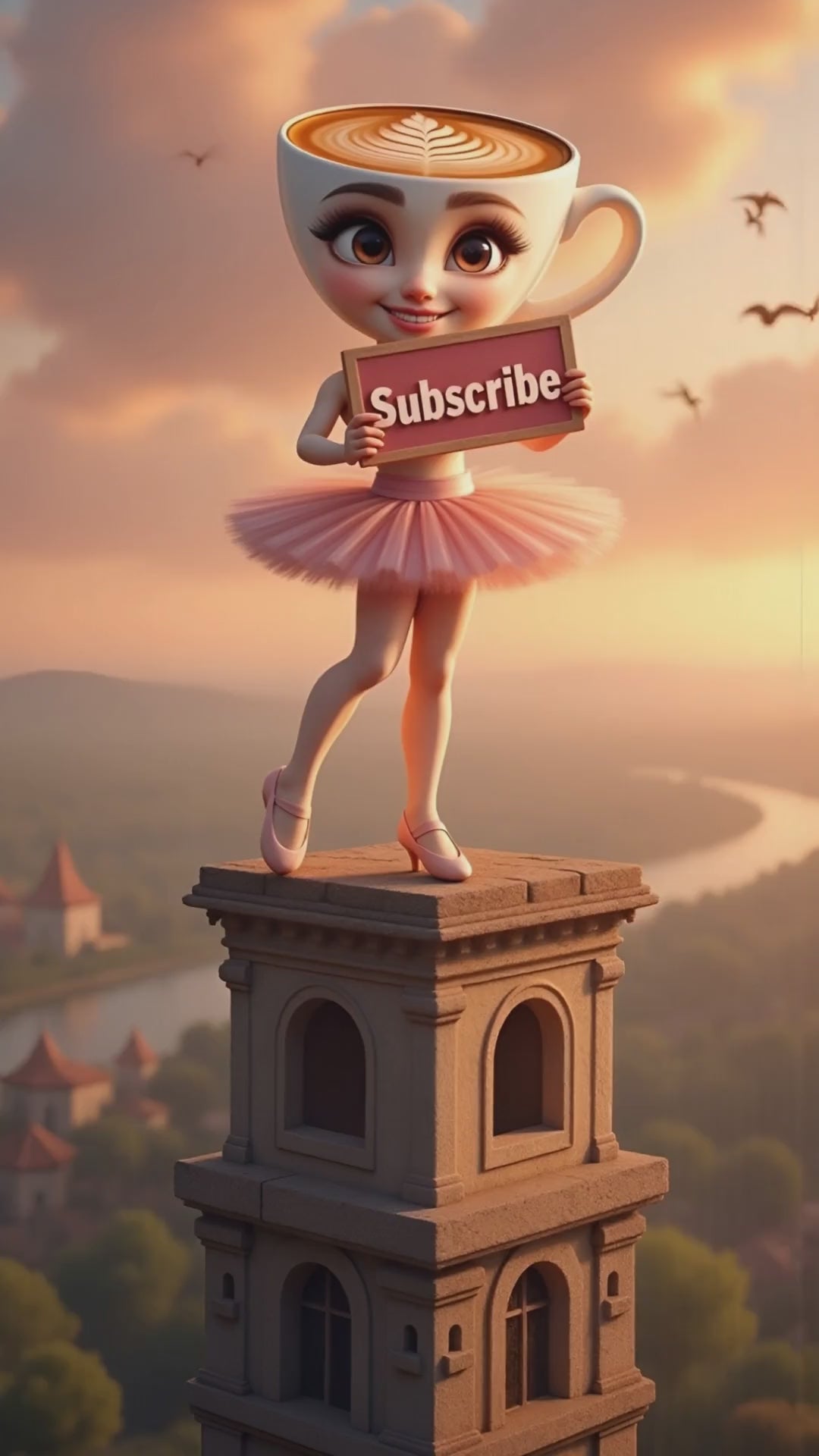 Ballerina Cappuccina Viral Creator Pack 🩰📁